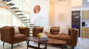 Duplex Elegance Retreat Transit - 2 BR in Masdar City